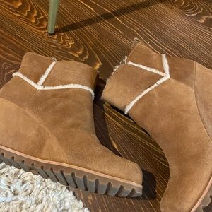 Women’s classic Femme Mini in Chestnut